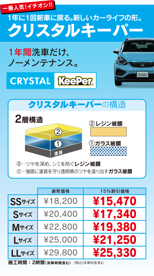 クリスタルキーパー