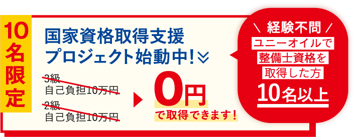 資格取得支援プロジェクト